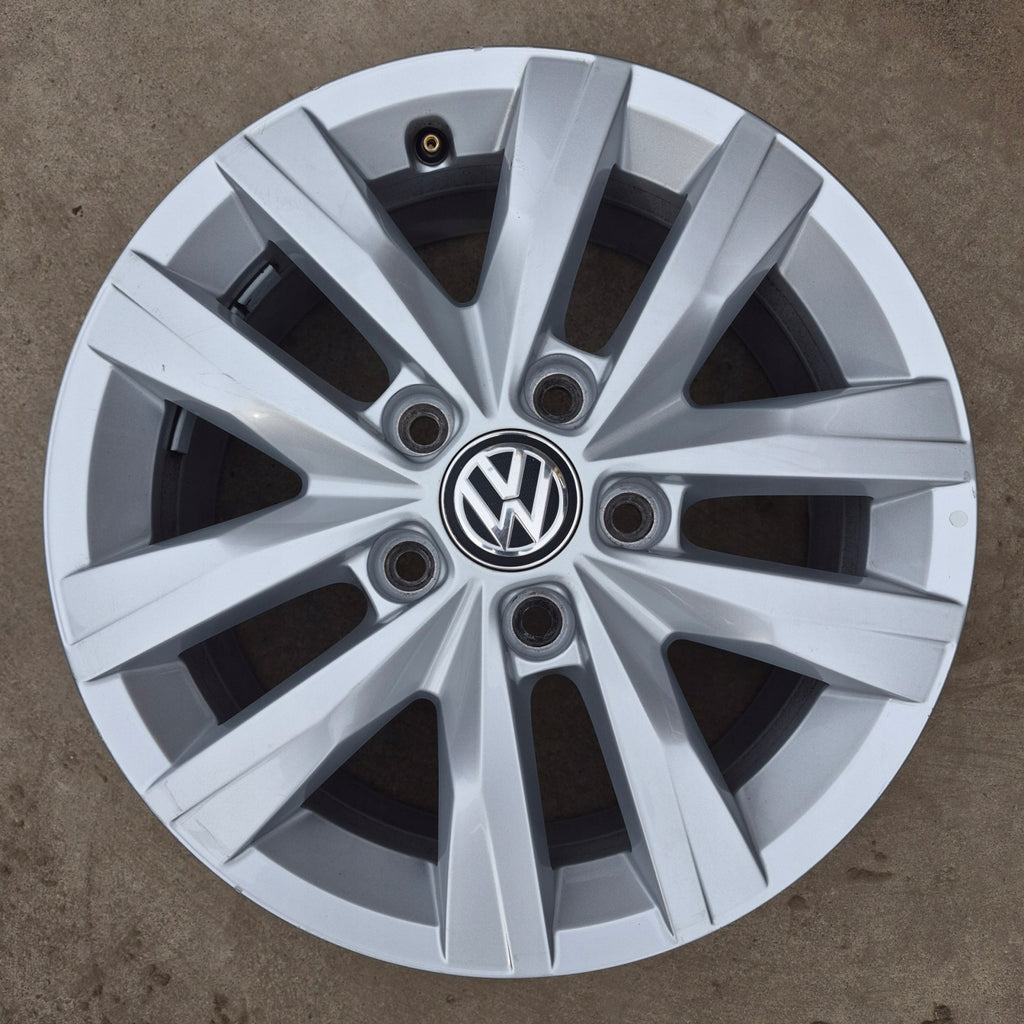 1x Alufelge 16 Zoll 6.5" 5x120 51ET Glanz Silber 7E0601025N VW Multivan FEL8327348519rf
