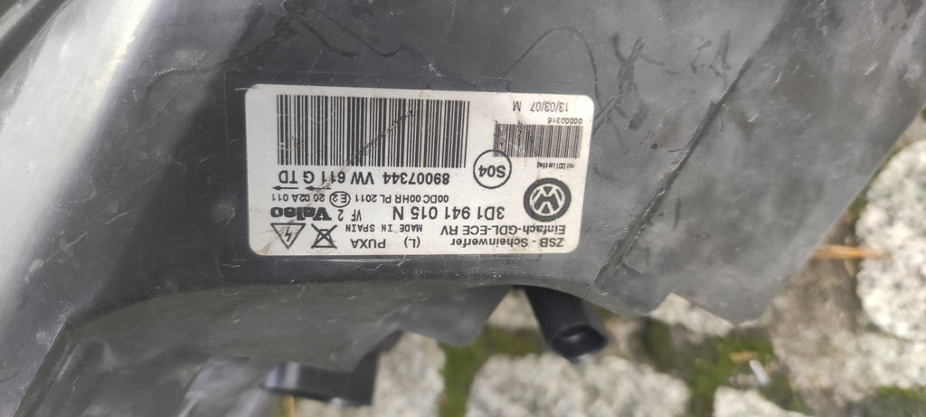 Frontscheinwerfer VW Phaeton 3D2941016F Xenon Ein Stück (Rechts oder Links) SCH8657223831zl
