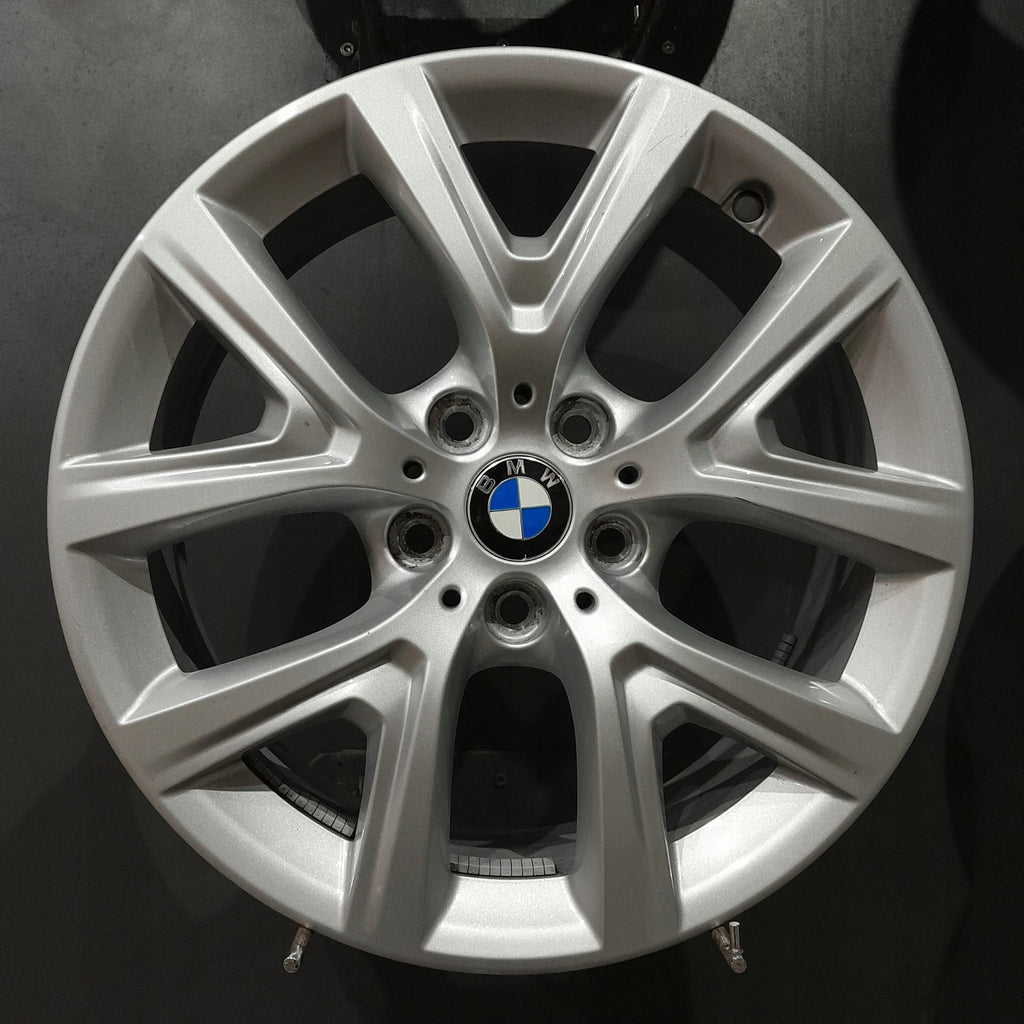 4x Alufelge 17 Zoll 6.5" 5x112 39ET 6856076 BMW F39 X1 F48 Rim Wheel FEL9349103219vx