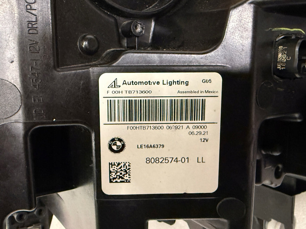Frontscheinwerfer BMW X5 G05 8082574-01 LED Rechts Scheinwerfer Headlight SCH8376127058yl