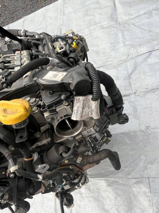 Motor Fiat Doblo 55280444 1.6 MJET 17TKm 2019 Diesel Engine Komplett MOT7498820905hp