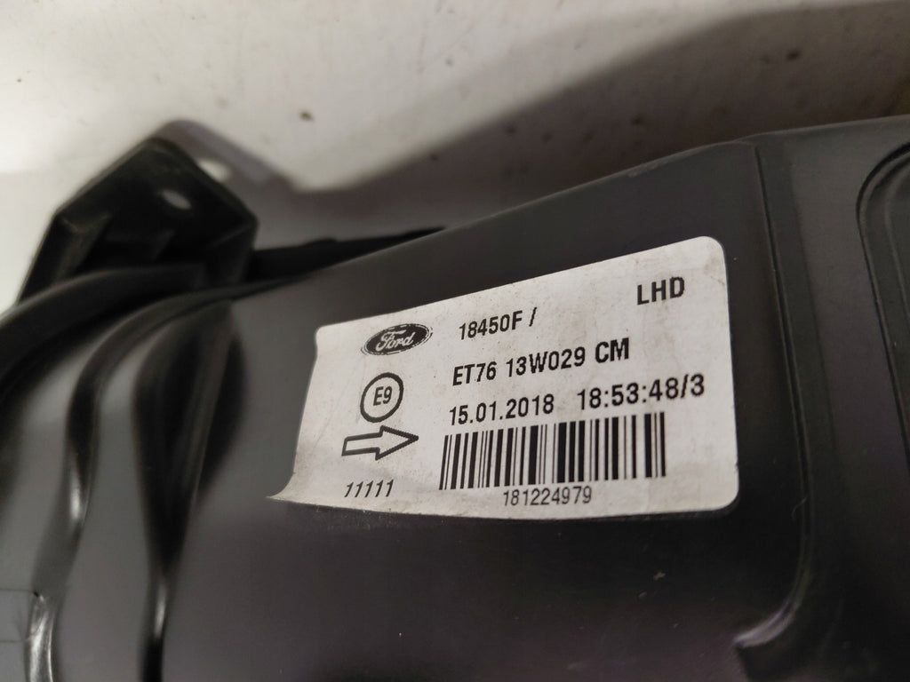 Frontscheinwerfer Ford Transit Courier ET7613W029CM Rechts Headlight SCH8438332049xh