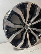 Load image into Gallery viewer, 1x Alufelge 20 Zoll 8.5" 5x114.3 40ET Glanz Schwarz LB5C-1007-E1A Ford I FEL6732925053lw