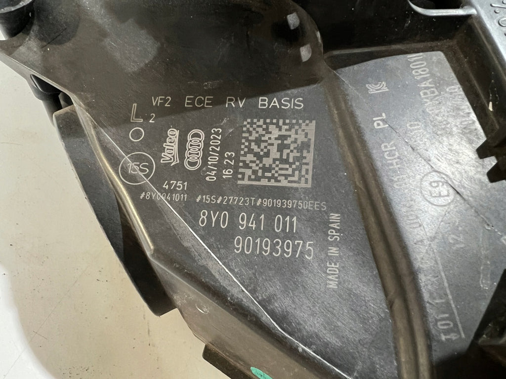 Frontscheinwerfer Audi A3 8Y0941011 Links Scheinwerfer Headlight SCH8456364910et
