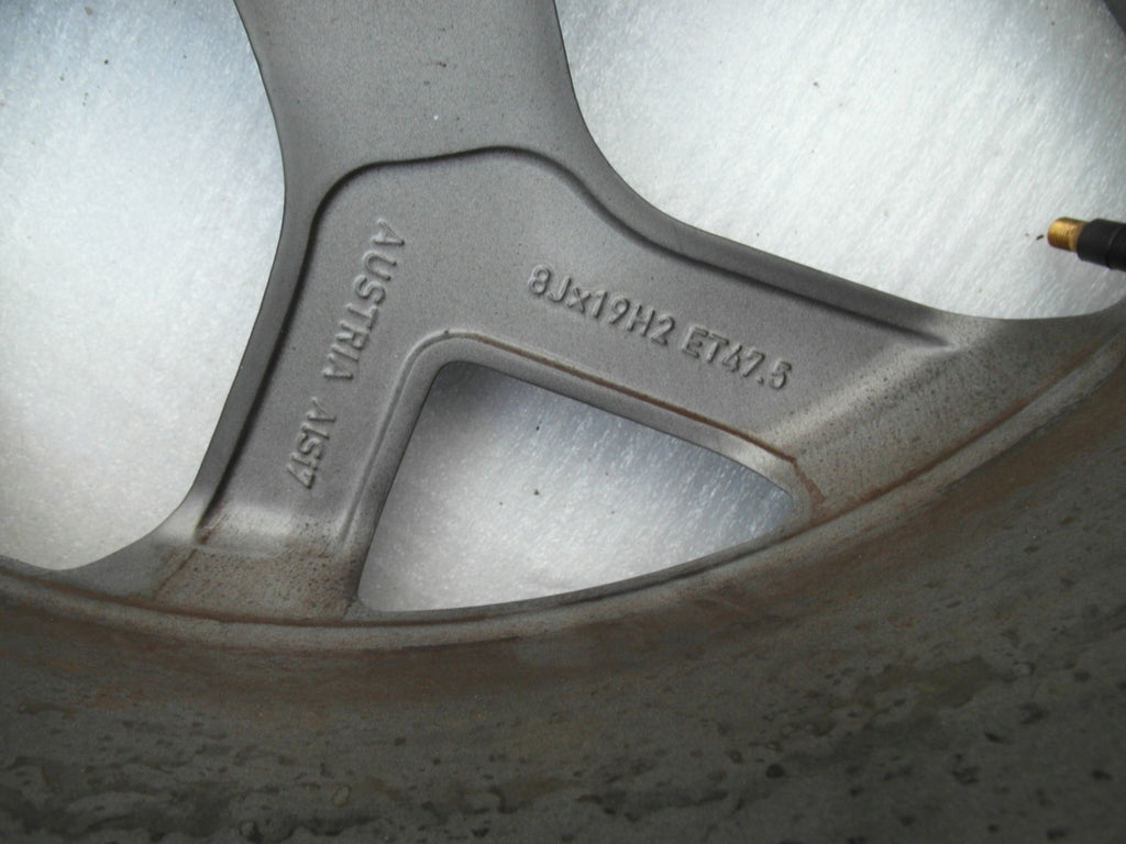 1x Alufelge 19 Zoll 8.0" 5x108 47 5ET M1TJ-1007-BB Ford Puma Rim Wheel FEL9686048809oi