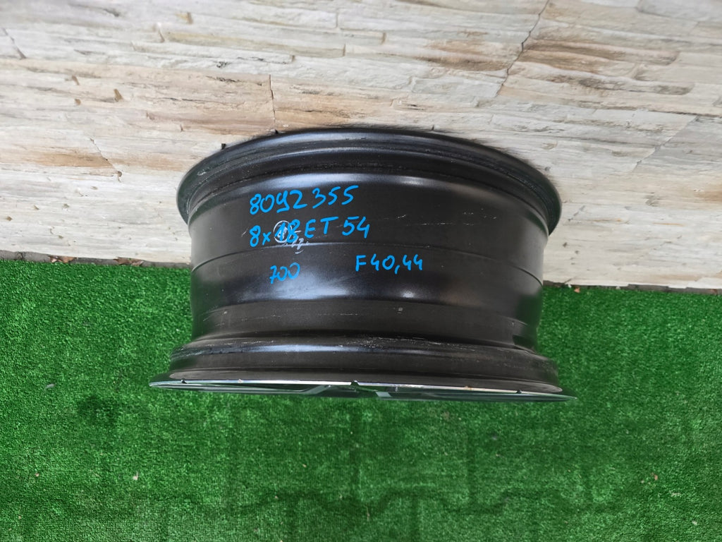 1x Alufelge 18 Zoll 8.0" 5x112 54ET 8092355 BMW F44 1 F40 Rim Wheel FEL7462701965zh