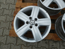 Laden Sie das Bild in den Galerie-Viewer, 4x Alufelge 17 Zoll 7.0" 5x120 55ET Glanz Silber 7H0601025 VW T6 T5 Rim Wheel FEL5706080644yz