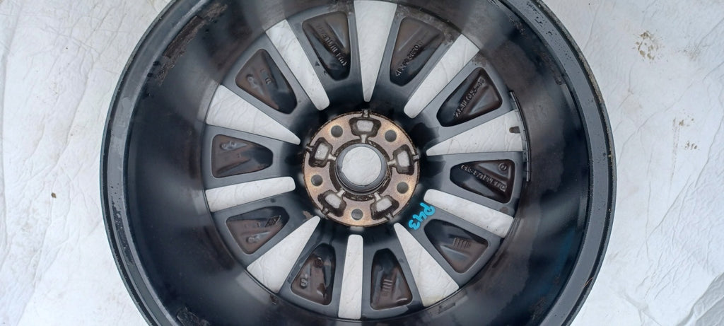 1x Alufelge 18 Zoll 7.5" 5x114.3 46ET Glanz Grau 403005820R Mg Talisman FEL3094714492bq