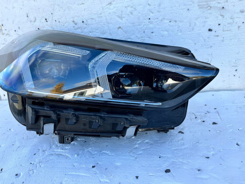 Frontscheinwerfer BMW X1 5A5BD48 Rechts Scheinwerfer Headlight SCH6431001338nc