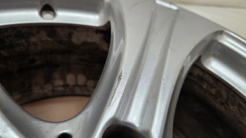 1x Alufelge 18 Zoll 8.0" 5x112 A2534010800 Mercedes-Benz Glc Rim Wheel