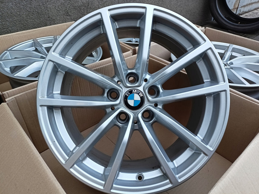 4x Alufelge 17 Zoll 7.5" 5x112 30ET Glanz Silber 6883520- BMW 3 G21 G22 G20 G23 FEL7127602879lz