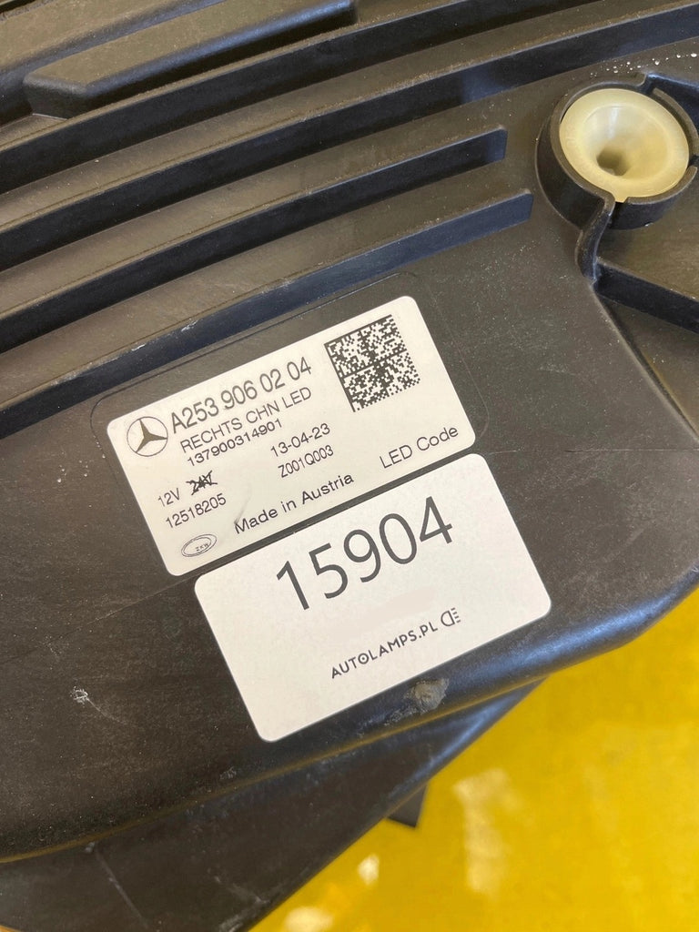 Frontscheinwerfer Mercedes-Benz Glc A2539060204 LED Rechts Headlight SCH8392152082am