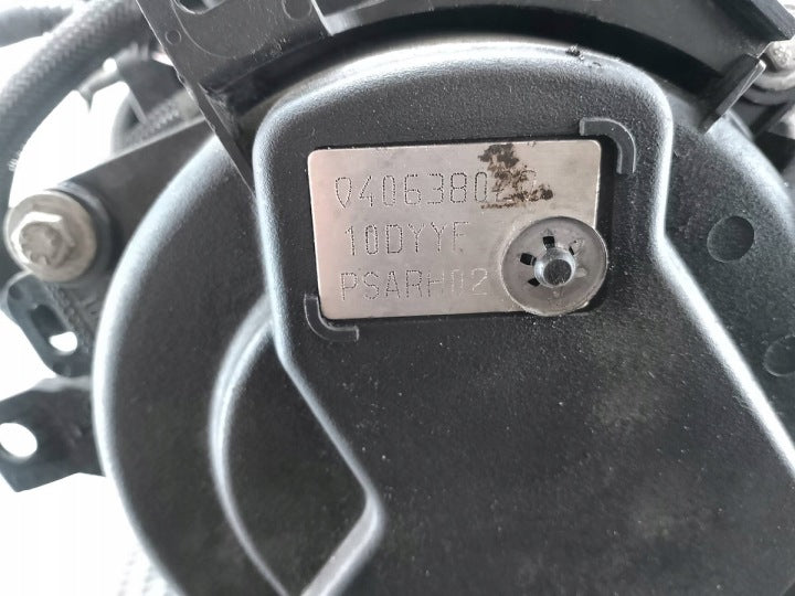 Motor Peugeot 508 I RH02 2.0 HDI 163PS 2011 Diesel Engine Unkomplett MOT8347192684ff