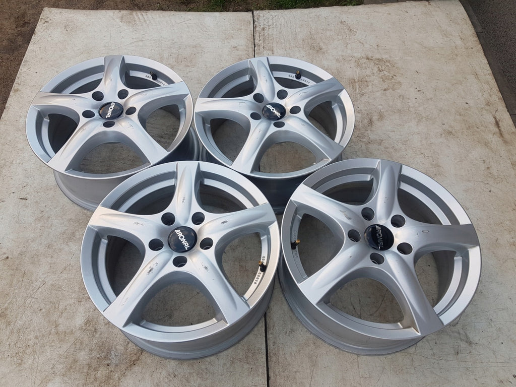 4x Alufelge 16 Zoll 6.5" 5x108 40ET KBA45255 Citroën X Rim Wheel FEL9569705070fn