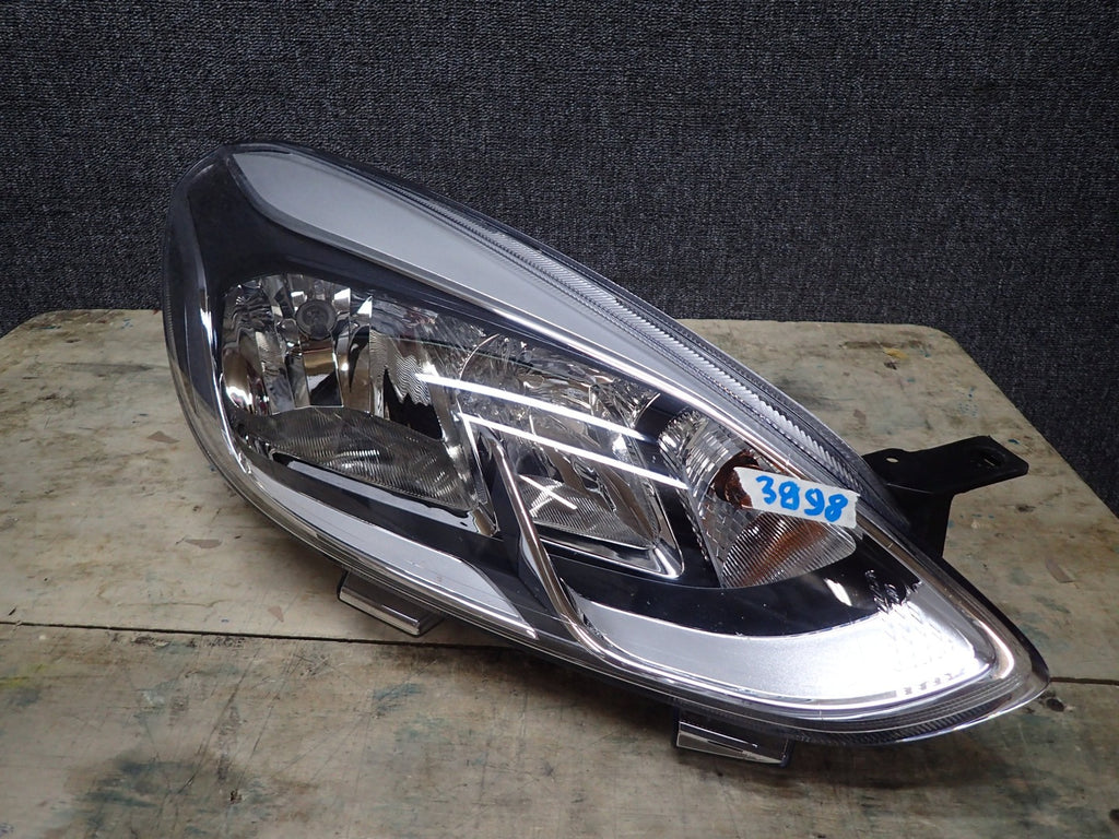 Frontscheinwerfer Ford Fiesta H1BB-13W029-AD Rechts Scheinwerfer Headlight