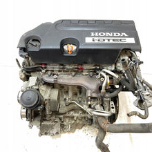 Laden Sie das Bild in den Galerie-Viewer, Motor Honda Cr-V III N22B3 2.2 150PS 110kW 209TKm 2011 Engine Komplett MOT1806697938xf