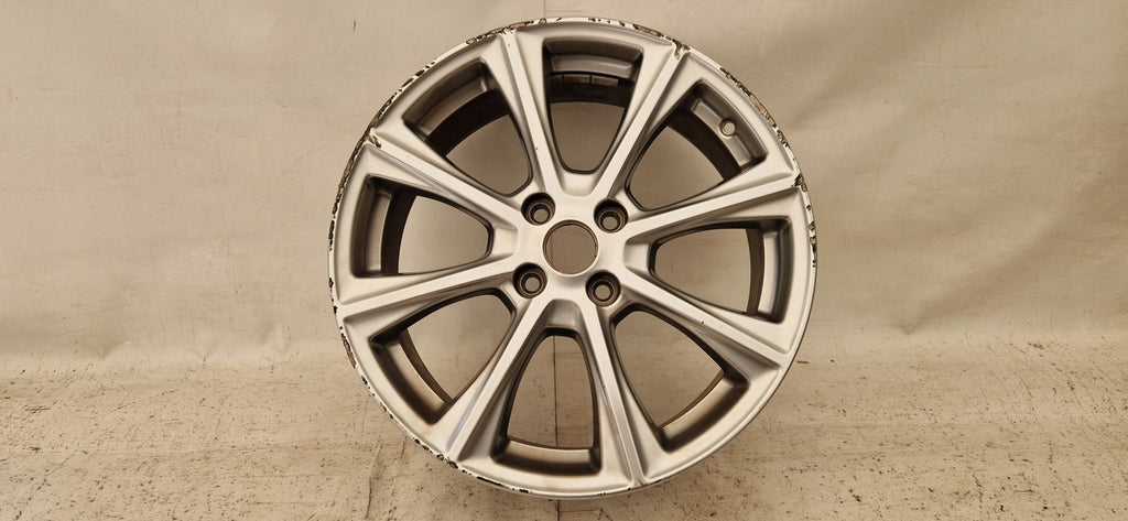 1x Alufelge 18 Zoll 7.0" 4x108 47 5ET Glanz H1BC-1007-L1A Ford Fiesta Rim Wheel