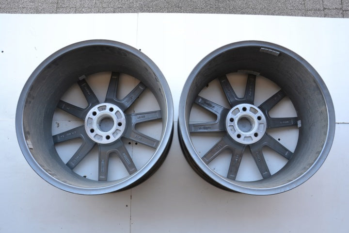 1x Alufelge 18 Zoll 8.0" 5x108 45ET Rim Wheel FEL5402894733qk
