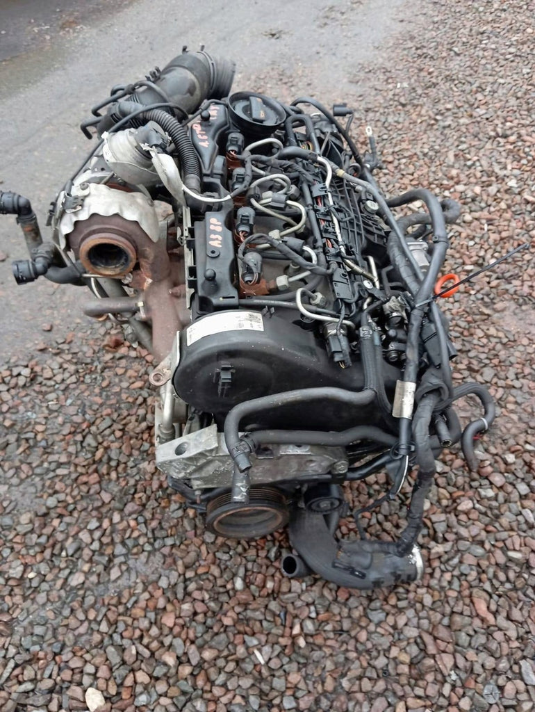 Motor Audi Skoda A3 CAYC 1.6 TDI 105PS 77kW 2008 Diesel Engine Komplett
