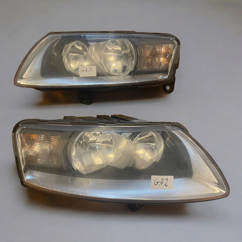 Frontscheinwerfer Audi A6 C6 4F0941004 Ein Stück (Rechts oder Links) Headlight