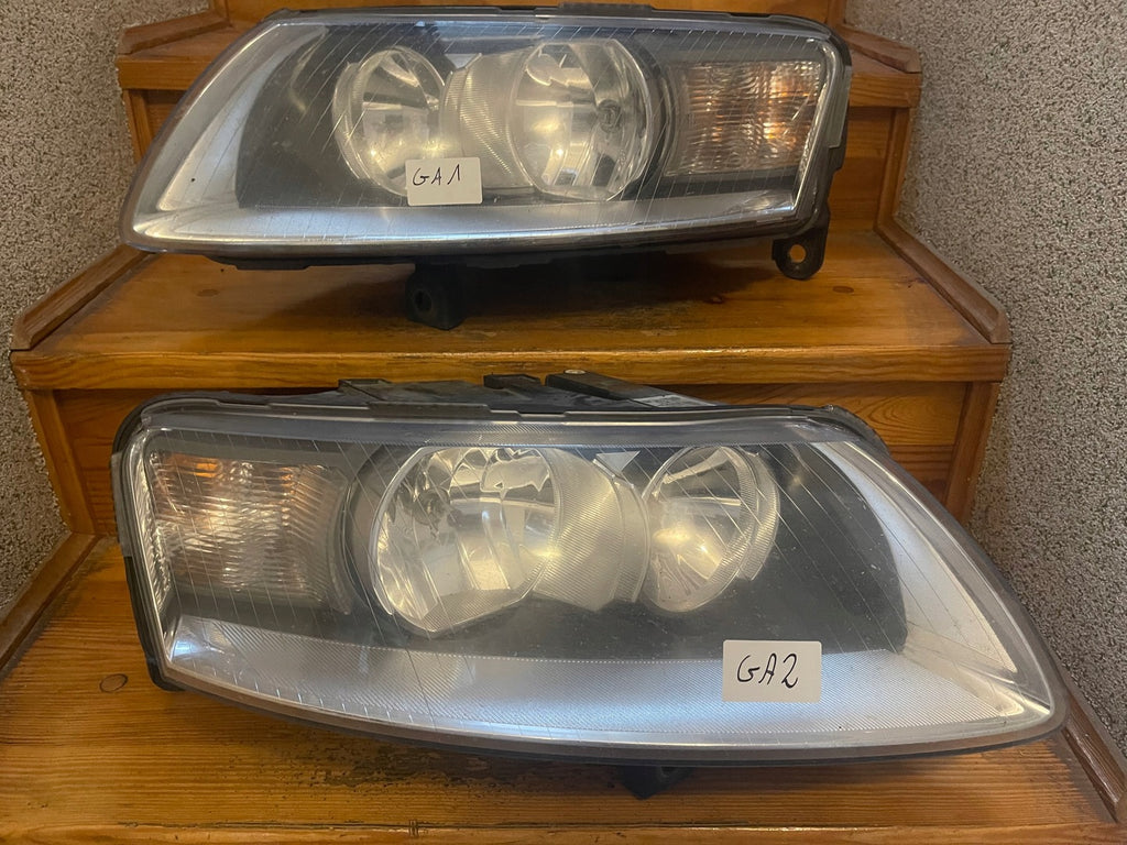 Frontscheinwerfer Audi A6 C6 4F0941004 Ein Stück (Rechts oder Links) Headlight