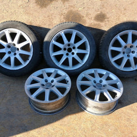 4x Alufelge 17 Zoll 7.5