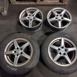4x Alufelge 15 Zoll 6.5