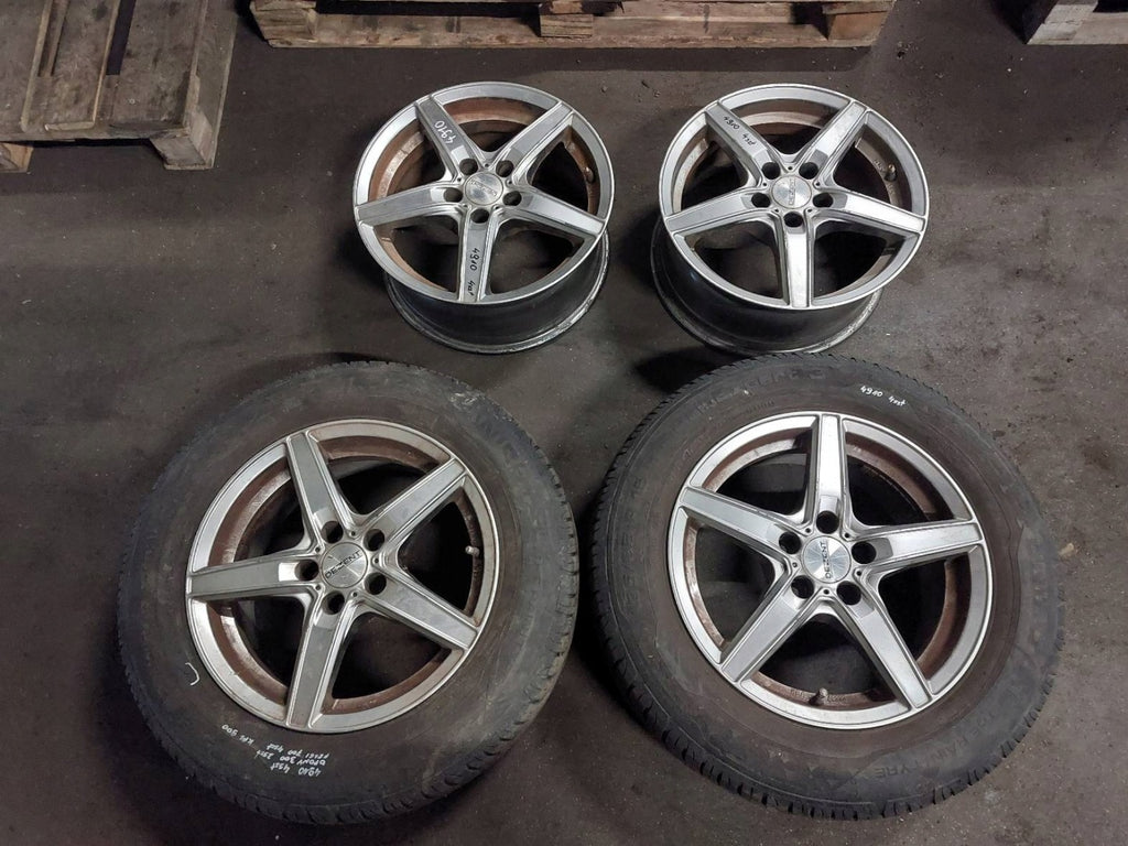 4x Alufelge 15 Zoll 6.5" 5x100 38ET KBA49212 Audi Rim Wheel FEL5280916875fi