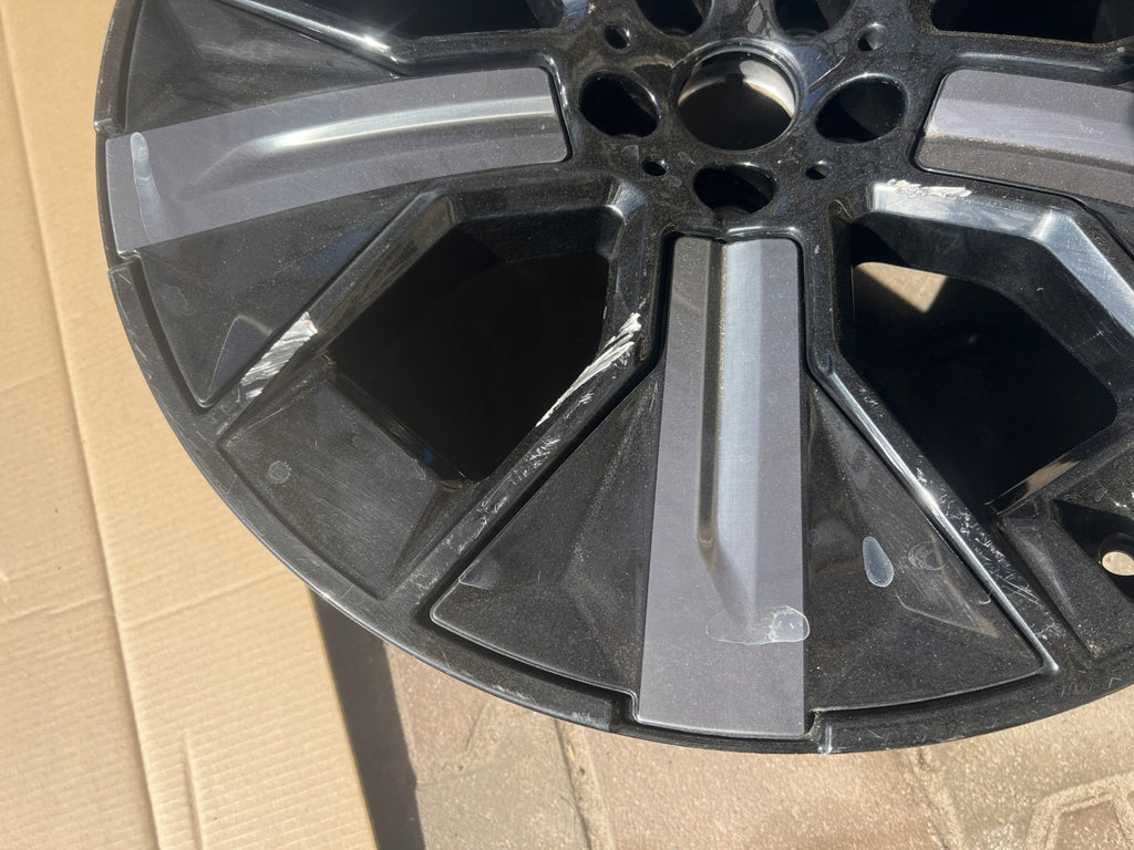 1x Alufelge 21 Zoll 9.0" 5x112 5A02655 BMW IX I20 Rim Wheel FEL5658815539vy