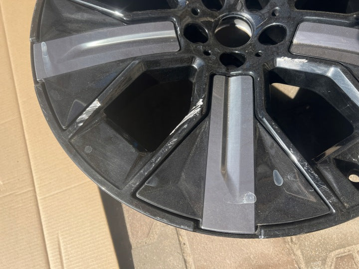 1x Alufelge 21 Zoll 9.0" 5x112 5A02655 BMW IX I20 Rim Wheel FEL5658815539vy