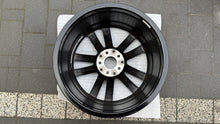 Load image into Gallery viewer, 1x Alufelge 19 Zoll 8.5" 5x112 31 5ET Glanz Schwarz A2234013000 Mercedes-Benz FEL5911403377uo