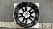 Load image into Gallery viewer, 1x Alufelge 19 Zoll 8.5" 5x112 31 5ET Glanz Schwarz A2234013000 Mercedes-Benz FEL5911403377uo