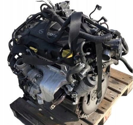 Motor Opel Meriva A14NET 1.4 140PS 103kW 127TKm Benzin Engine Komplett MOT2158778835vw