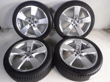 Laden Sie das Bild in den Galerie-Viewer, 4x Alufelge 20 Zoll 8.5" 5x112 43ET Glanz Silber 4K0601025K Audi A6 A8 Rim Wheel FEL3441537536bh