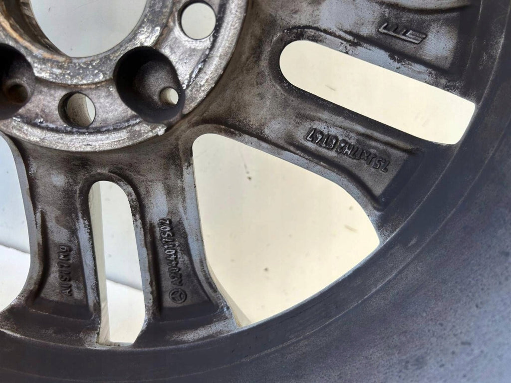1x Alufelge 17 Zoll A2044017502 Mercedes-Benz W204 Rim Wheel FEL5222057649gj