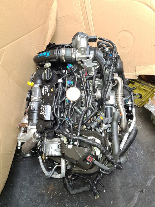 Motor Ford Kuga I XWMC 1.5 TDCI 14TKm Diesel Engine Komplett MOT3778054961mz