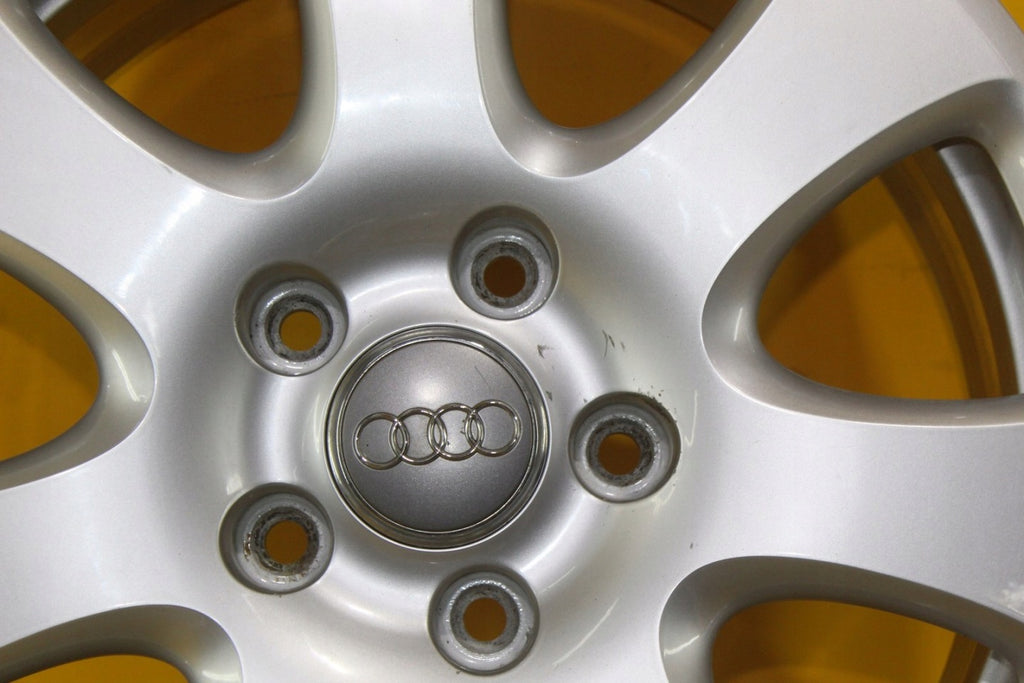4x Alufelge 18 Zoll 7.5" 5x130 53ET Glanz Silber 4L0601025E Audi Q7 Rim Wheel FEL9434045605zd