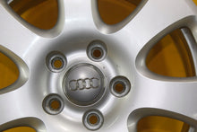 Load image into Gallery viewer, 4x Alufelge 18 Zoll 7.5" 5x130 53ET Glanz Silber 4L0601025E Audi Q7 Rim Wheel FEL9434045605zd