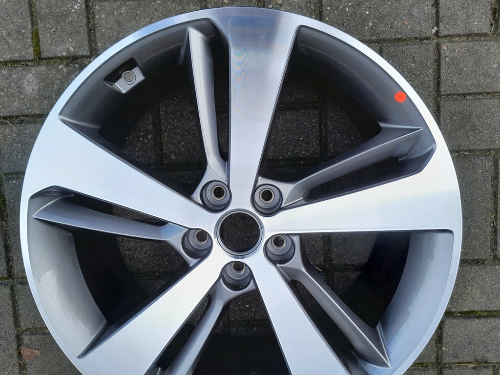 1x Alufelge 20 Zoll 8.5" 5x114.3 47ET Glanz 52910-T6110 Genesis Gv80 Mg FEL5111030941jy