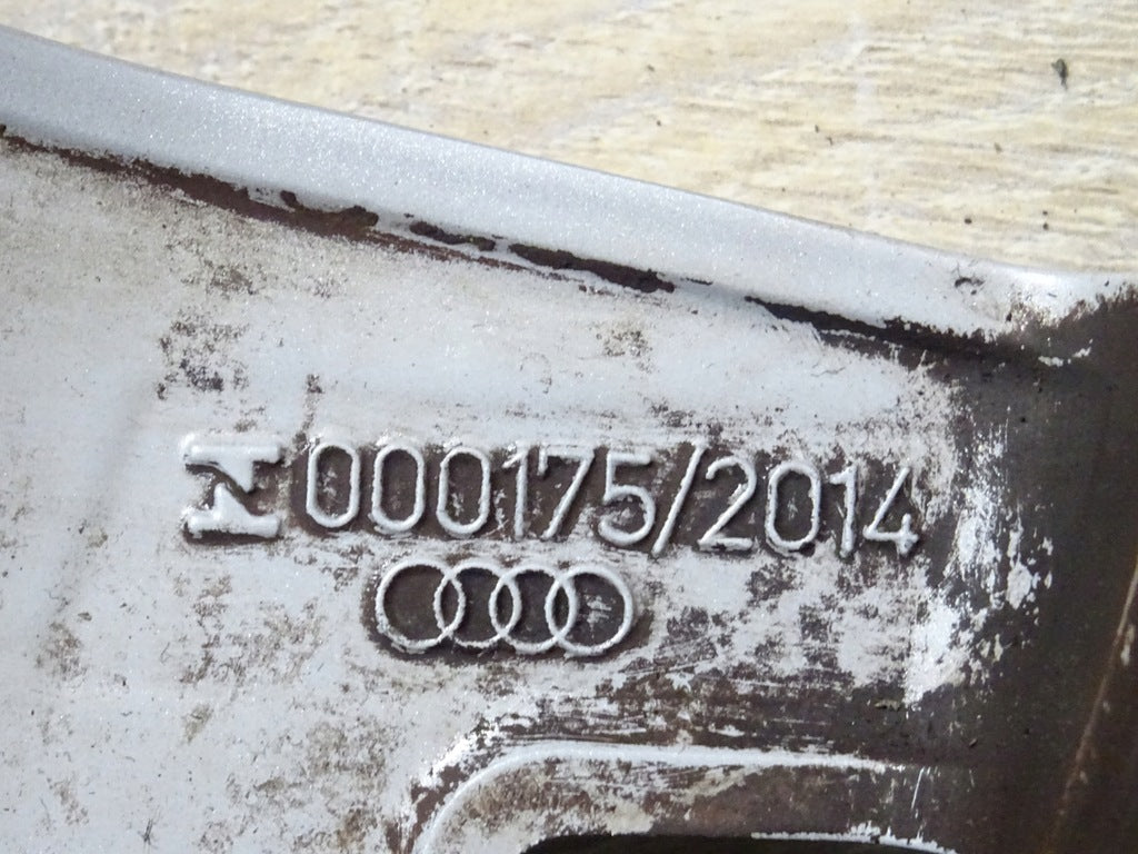 1x Alufelge 17 Zoll 7.5" 5x112 38ET Glanz Schwarz 8W0601025K Audi A4 B9 FEL2196042757sf