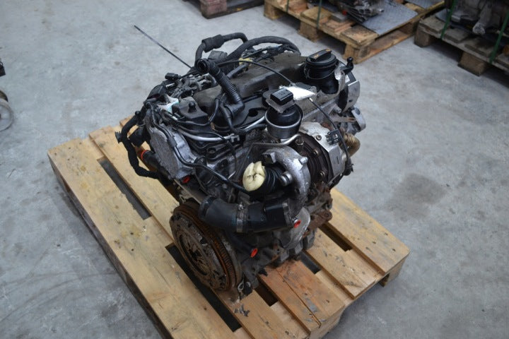 Motor VW Golf I CBD 2.0 TDI 90PS 66kW 171TKm 2009 Diesel Engine Komplett MOT3228609528gh