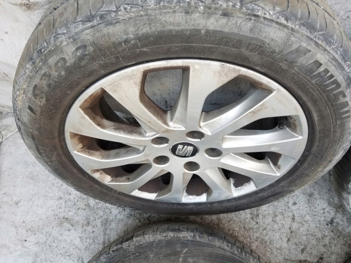 4x Alufelge 16 Zoll 6.5" 5x112 46ET 5F0601025A Seat Leon Rim Wheel FEL3438404976fn