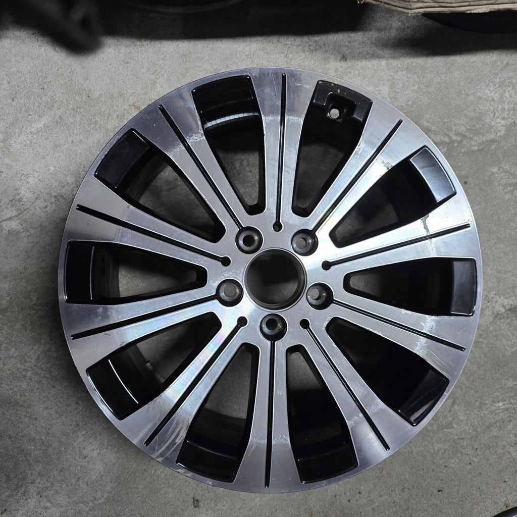 1x Alufelge 18 Zoll 6.5" 5x114.3 44 5ET A2434010000 Mercedes-Benz Eqa Eqb FEL6137975015uv