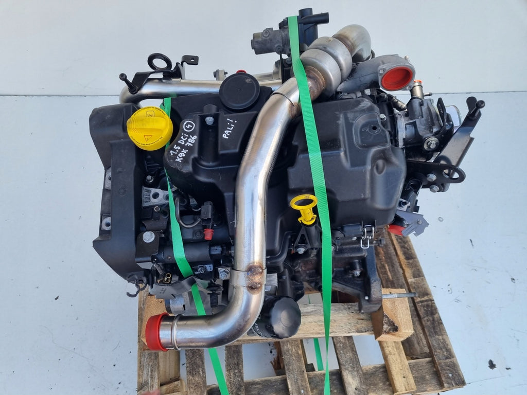 Motor Peugeot Renault Laguna III 9H01 1.5 DCI 2007 Diesel Engine Komplett