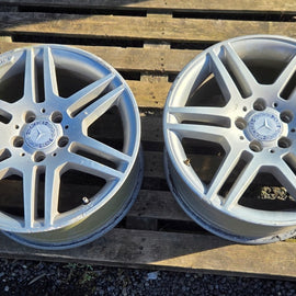 1x Alufelge 17 Zoll 8.5