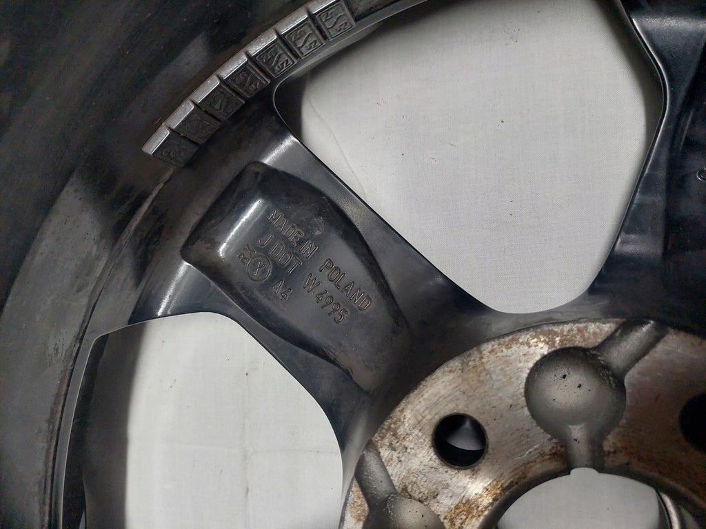 1x Alufelge 17 Zoll 7.0" 5x114.3 40ET KB409-6U200 Nissan X-Trail Rim Wheel