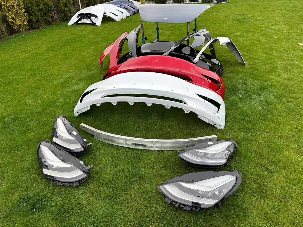 Frontscheinwerfer Tesla Model 3 1077375-00-C LED Links Scheinwerfer Headlight