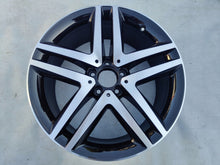Load image into Gallery viewer, 1x Alufelge 19 Zoll 8.0" 5x112 52ET Glanz Schwarz A4474014500 Mercedes-Benz Vito FEL2356900722xn