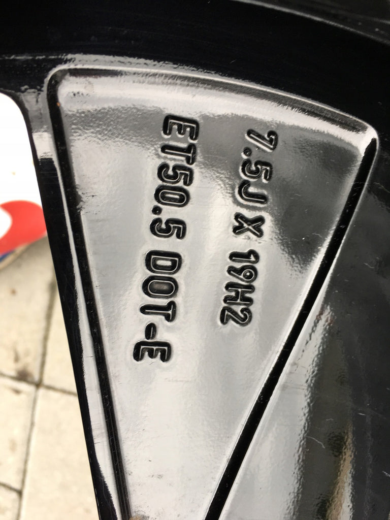 1x Alufelge 18 Zoll 7.5" 5x108 Volvo Xc60 Ii Rim Wheel