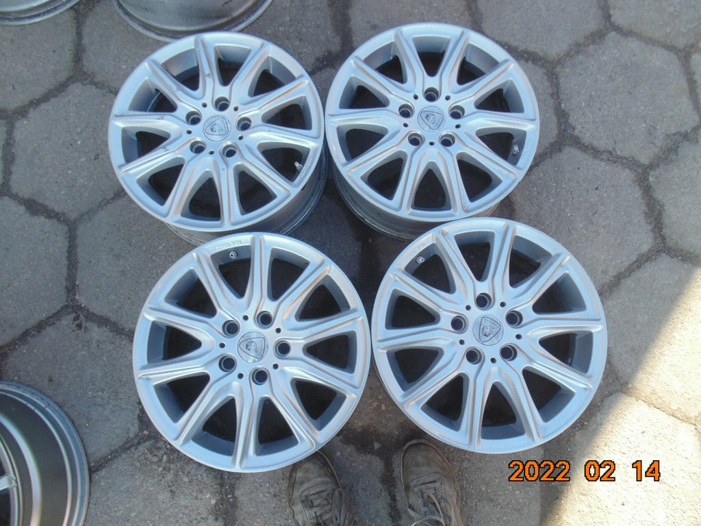 4x Alufelge 16 Zoll 6.5" 5x112 Audi A4 B8 Rim Wheel FEL7092653461bh